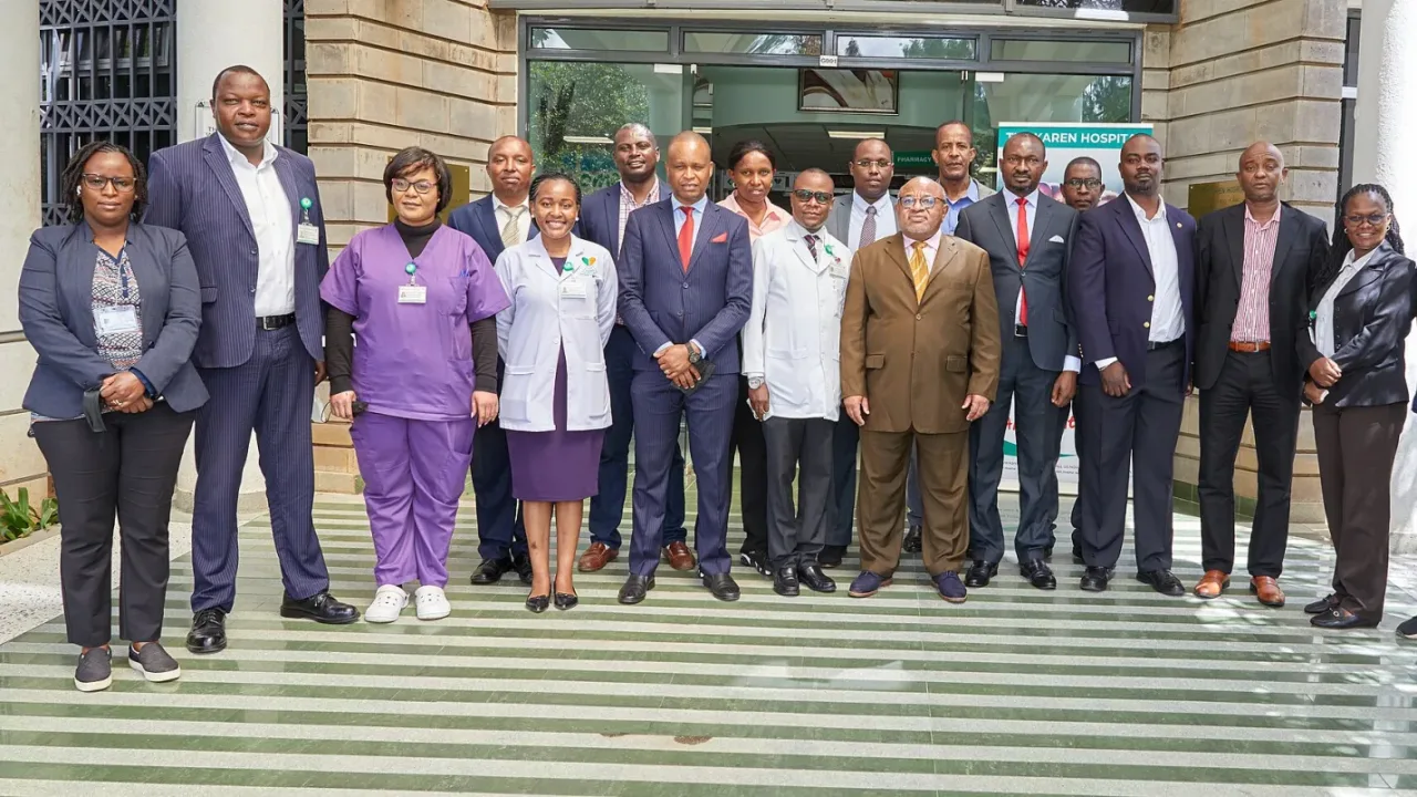 SRCC visits recovering ATMIS troops in Nairobi hospitals