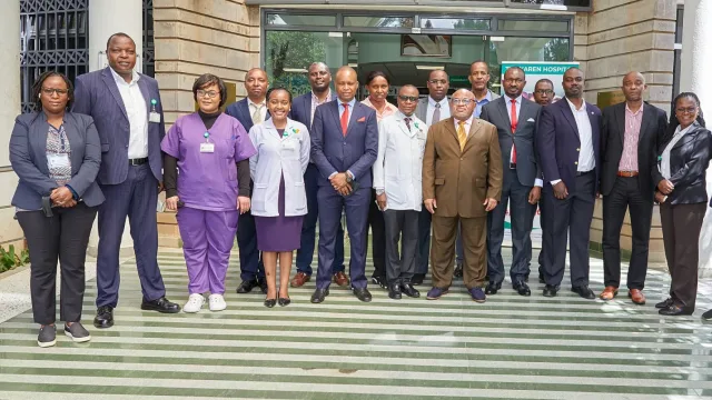 SRCC visits recovering ATMIS troops in Nairobi hospitals