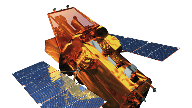 Swift Observatory spacecraft model