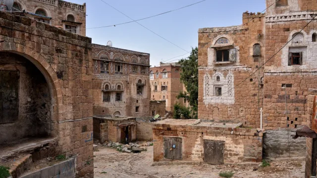 Taiz, Yemen