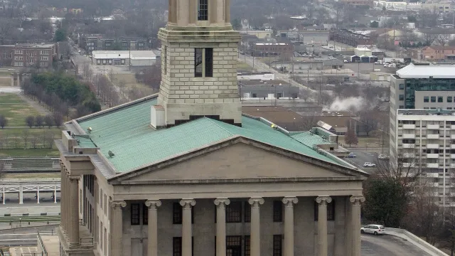 Tennessee State Capitol in Nashville.