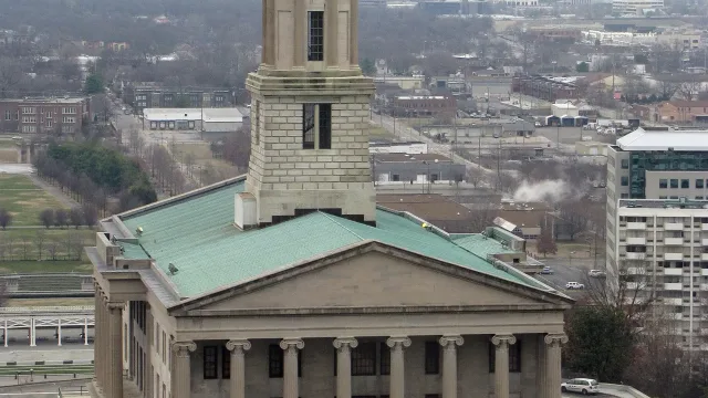 Tennessee State Capitol in Nashville.