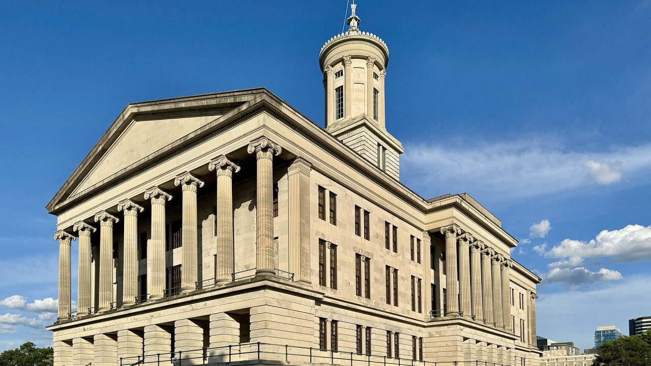 The Tennessee State Capitol in Nashville.
