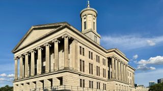 The Tennessee State Capitol in Nashville.