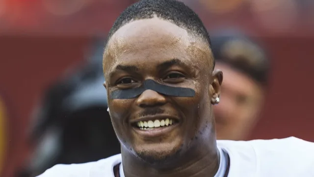 Terry McLaurin Commanders vs Jaguars SEP2022