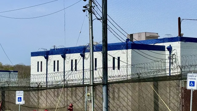 The Hamilton County Jail & Detention Center, or Silverdale, in Chattanooga, Tennessee