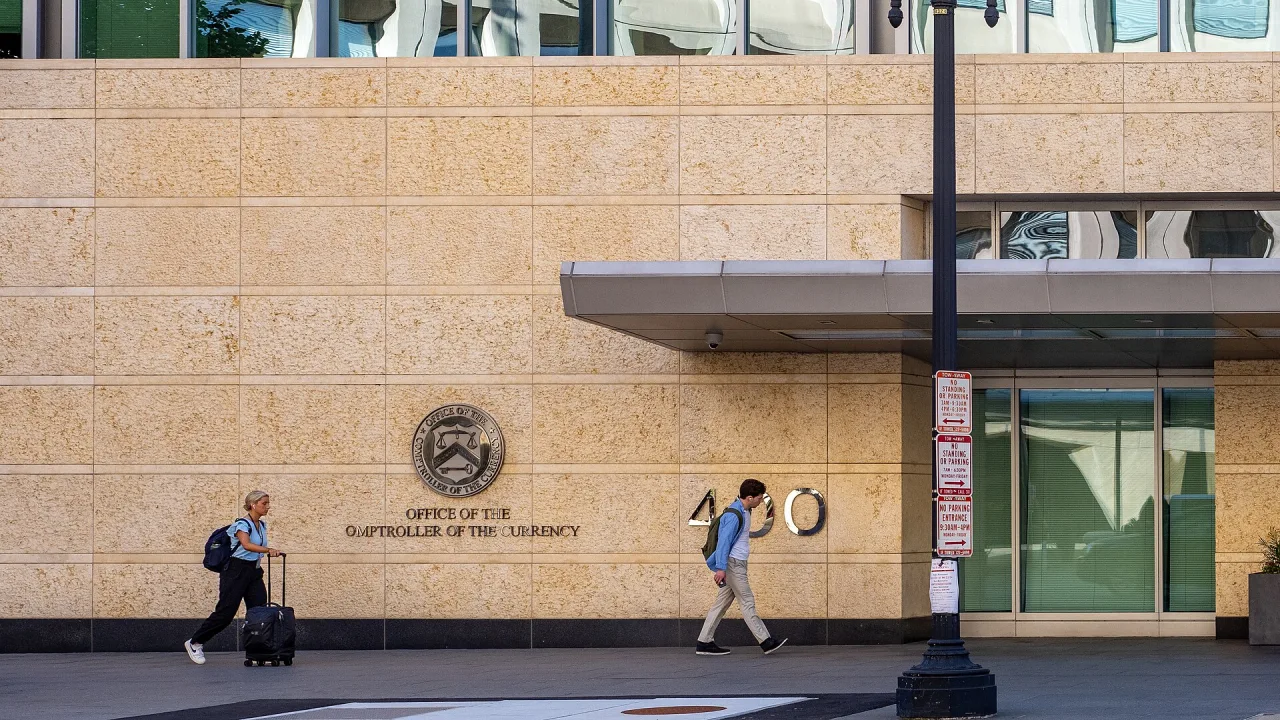 The Office of the Comptroller of the Currency (OCC)