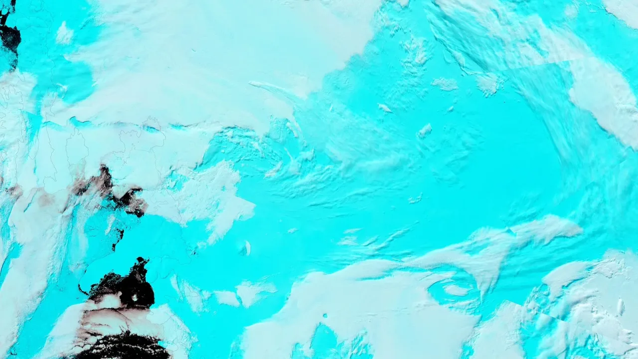 Thwaites Glacier (MODIS )