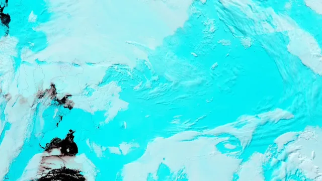 Thwaites Glacier (MODIS )