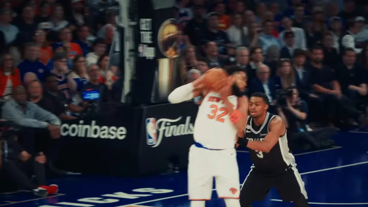 Towns and Johnson, 2026 NBA Finals