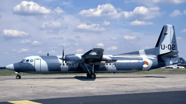 U-02 at RAF Fairford (1997)