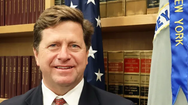 United States Attorney for the Southern District of New York Walter Joseph "Jay" Clayton III