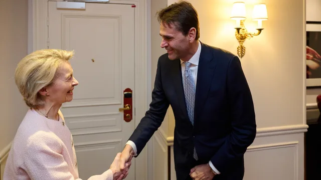 Ursula von der Leyen & Christophe Fouquet - 2025