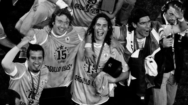 Uruguay campeón 2011