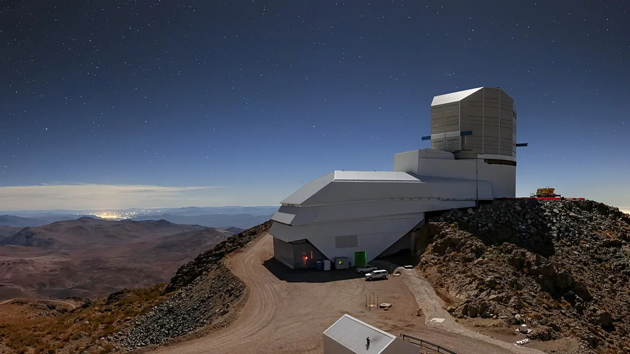Vera C. Rubin Observatory, iotw2229a - Night Light