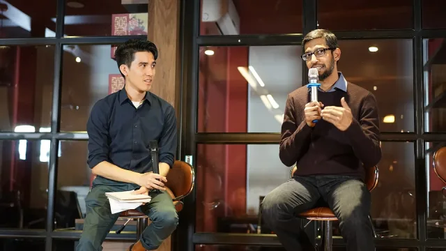Vietnamese IT community Meets Google CEO Sundar Pichai at Hanoi Vietnam