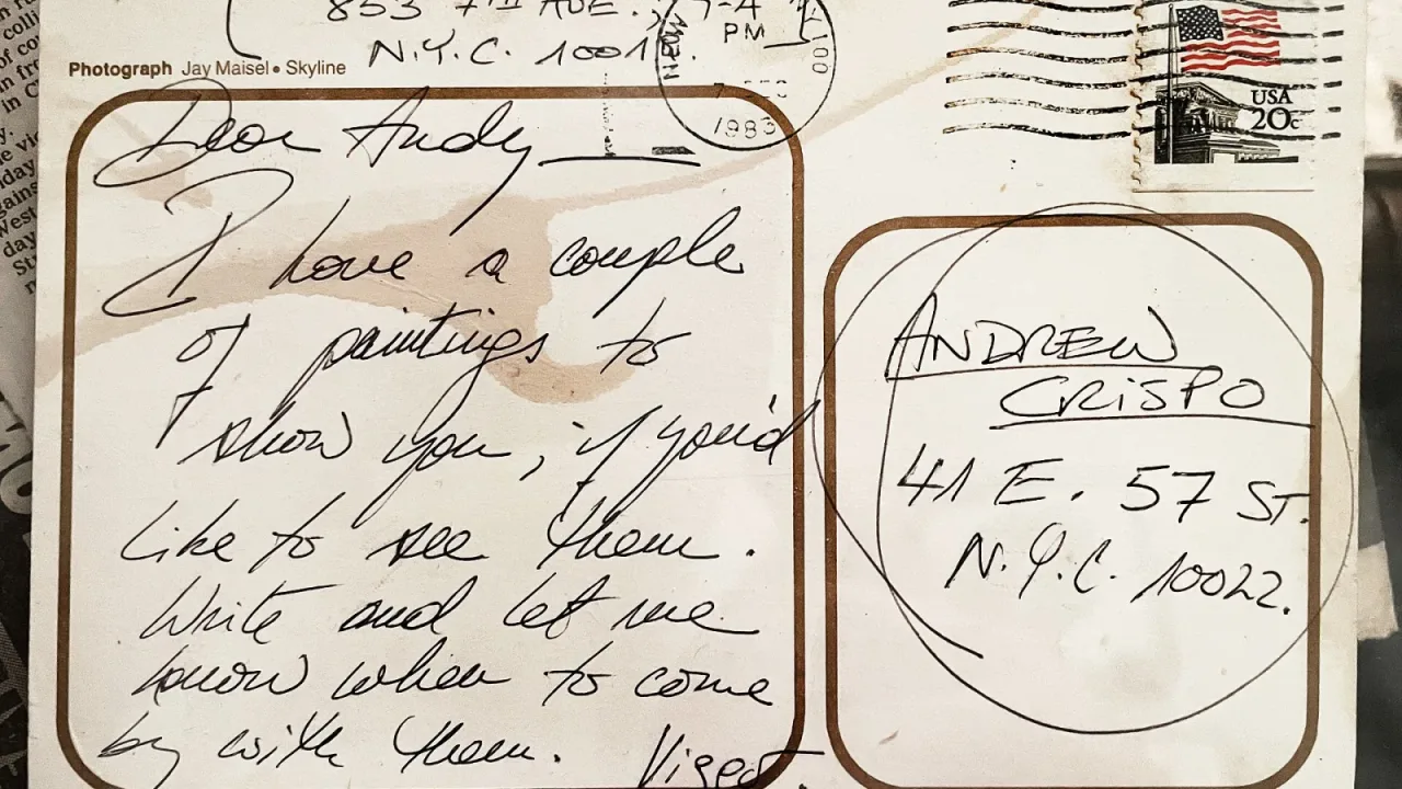 Viggo Mortensen Paintings Submission Inquiry 1983