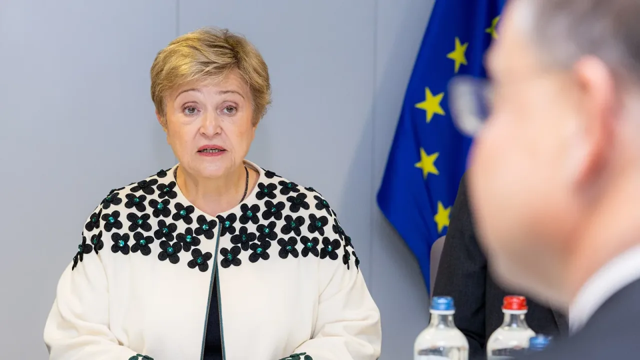 Visit of Kristalina Georgieva, Managing Director of the International Monetary Fund (IMF), to the European Commission (P-070…