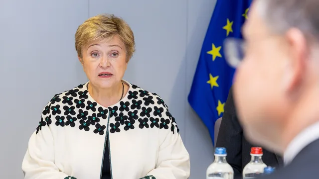 Visit of Kristalina Georgieva, Managing Director of the International Monetary Fund (IMF), to the European Commission (P-070…
