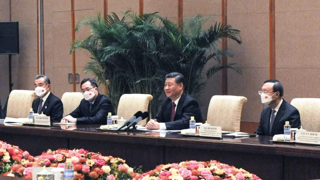 Vladimir Putin met with Xi Jinping in advance of 2022 Beijing Winter Olympics (3)