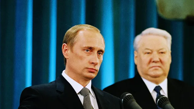 Vladimir Putin taking the Presidential Oath, 7 May 2000