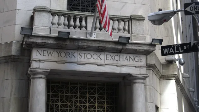 Wall Street and the New York Stock Exchange