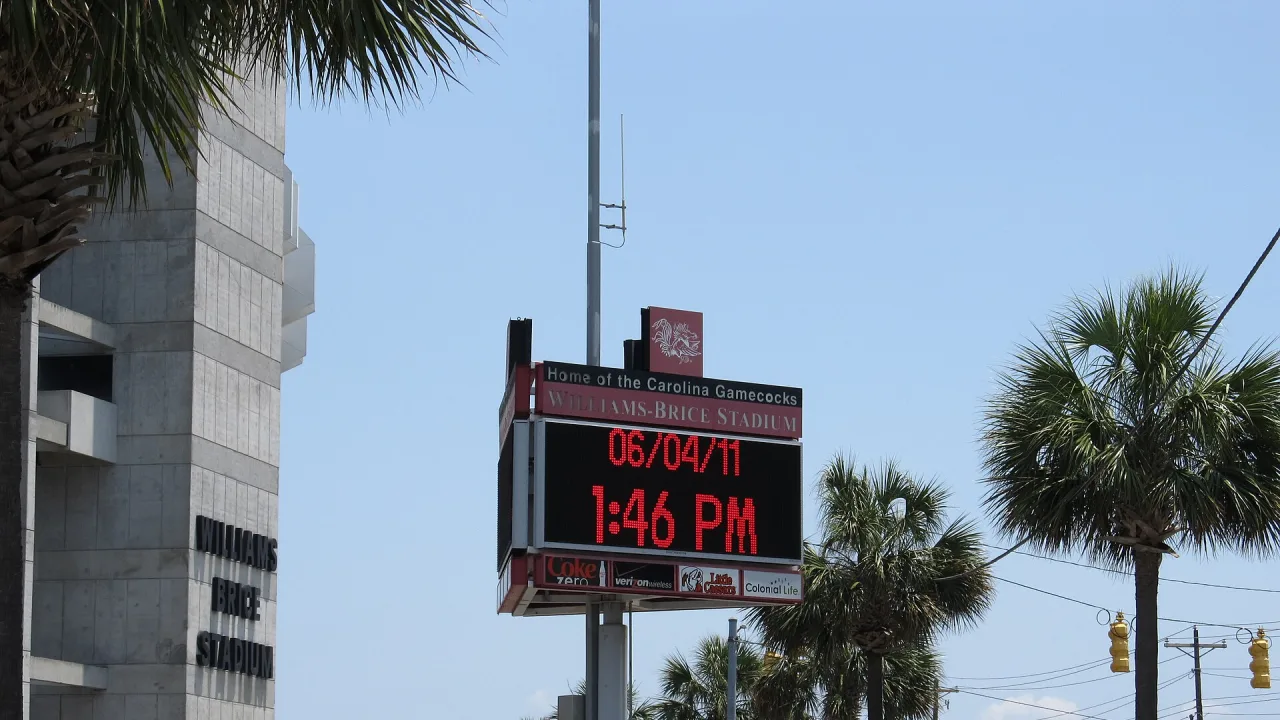Williams-Brice Stadium, Home of the South Carolina Gamecocks, Columbia, South Carolina