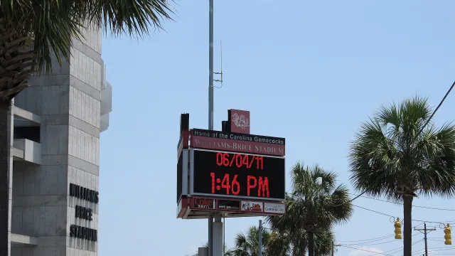 Williams-Brice Stadium, Home of the South Carolina Gamecocks, Columbia, South Carolina