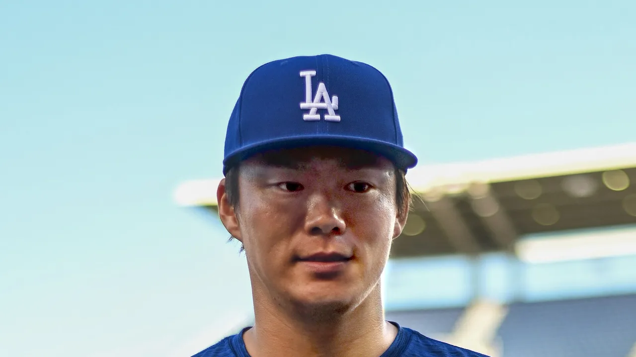 Yoshinobu Yamamoto in 2024